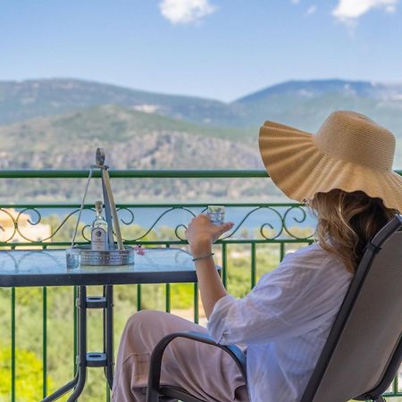 Apaggio Di Argostoli Apartments - Private Parking & Sea View ภายนอก รูปภาพ