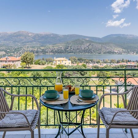 Apaggio Di Argostoli Apartments - Private Parking & Sea View ภายนอก รูปภาพ