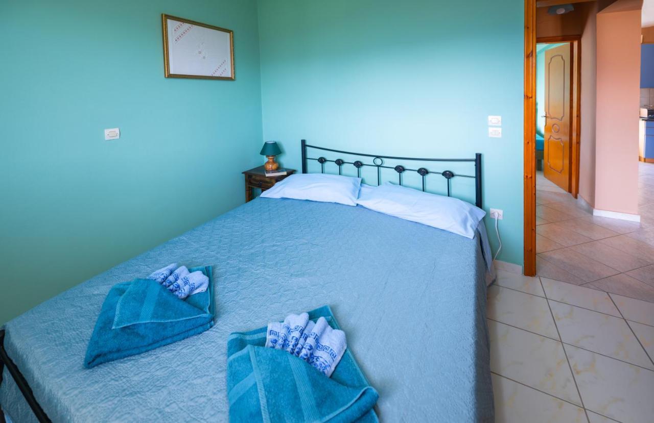 Apaggio Di Argostoli Apartments - Private Parking & Sea View ภายนอก รูปภาพ
