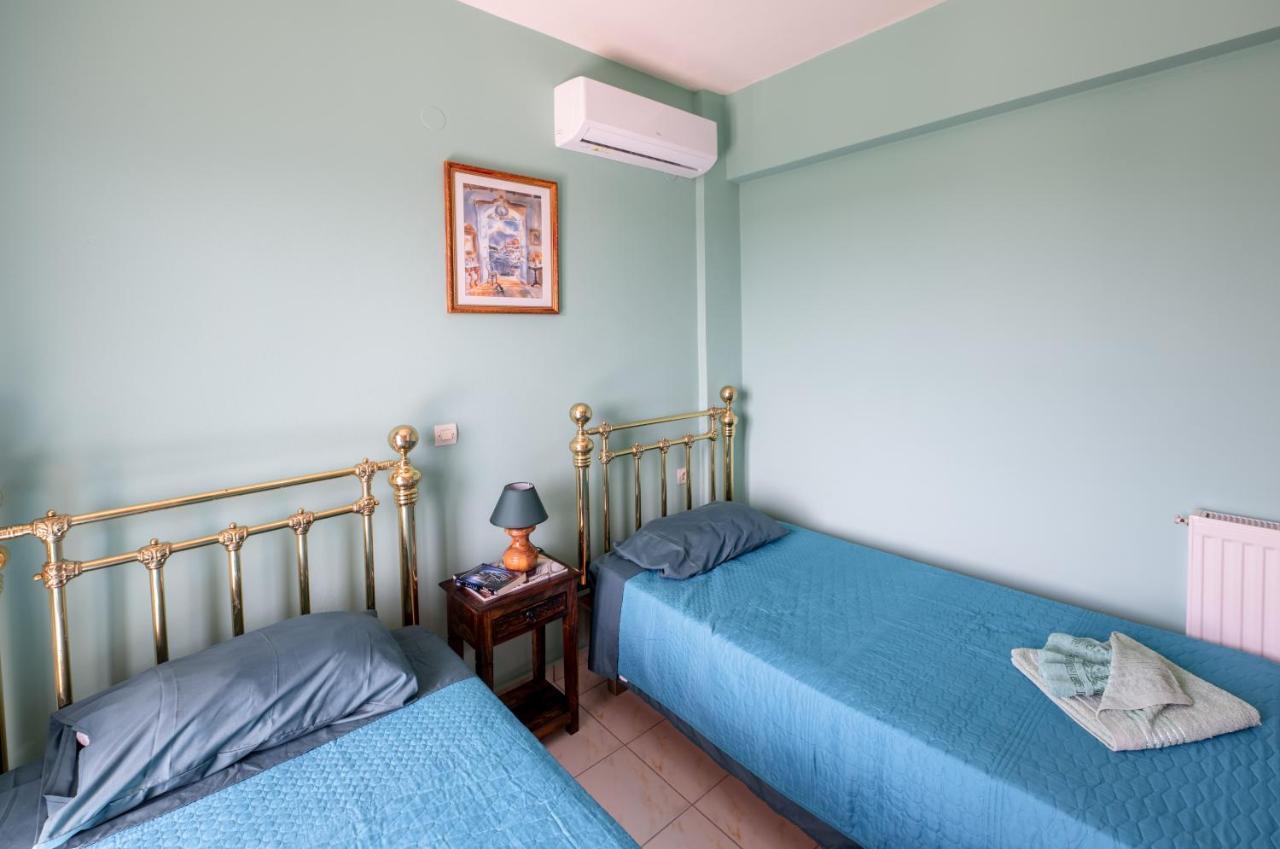 Apaggio Di Argostoli Apartments - Private Parking & Sea View ภายนอก รูปภาพ
