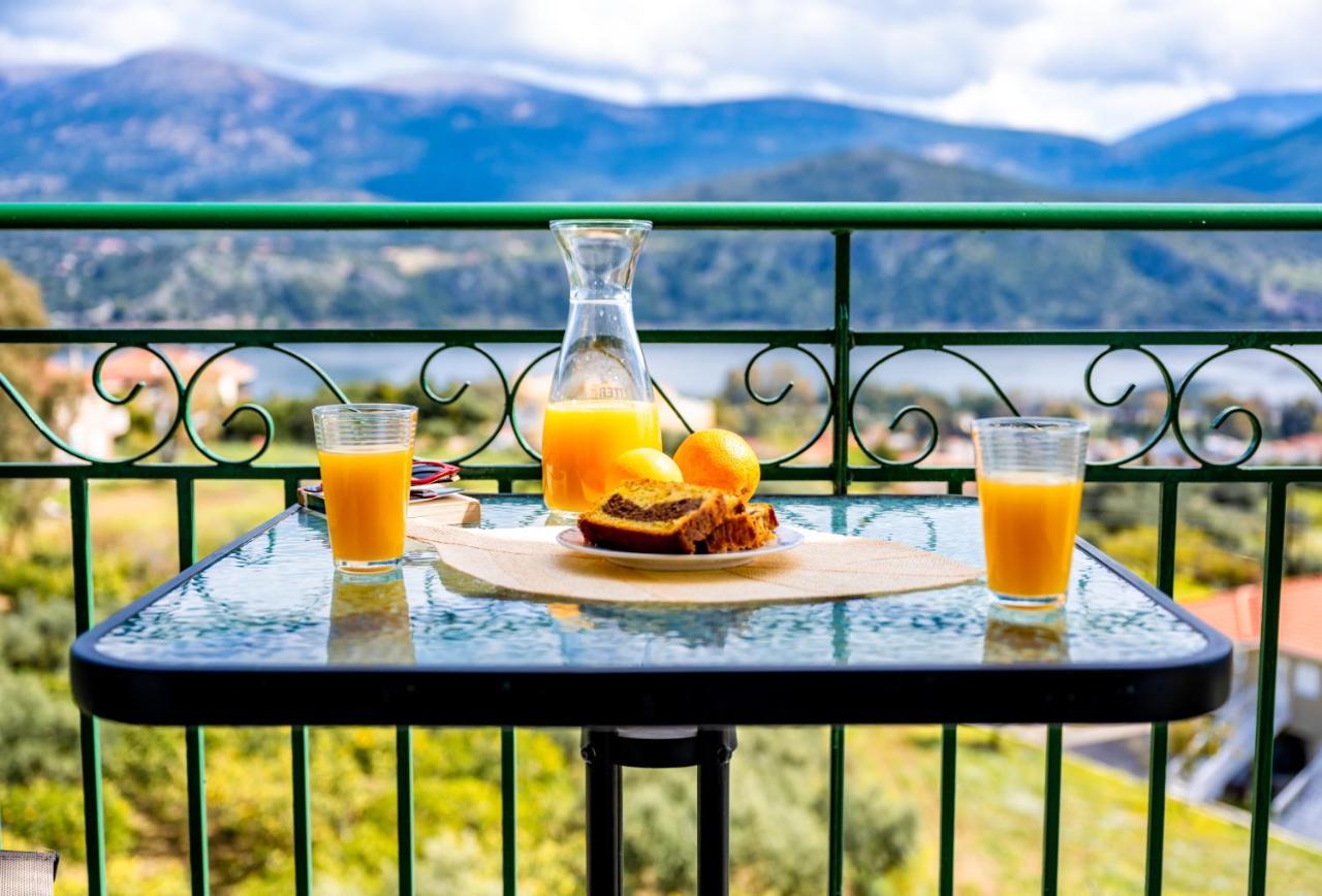 Apaggio Di Argostoli Apartments - Private Parking & Sea View ภายนอก รูปภาพ