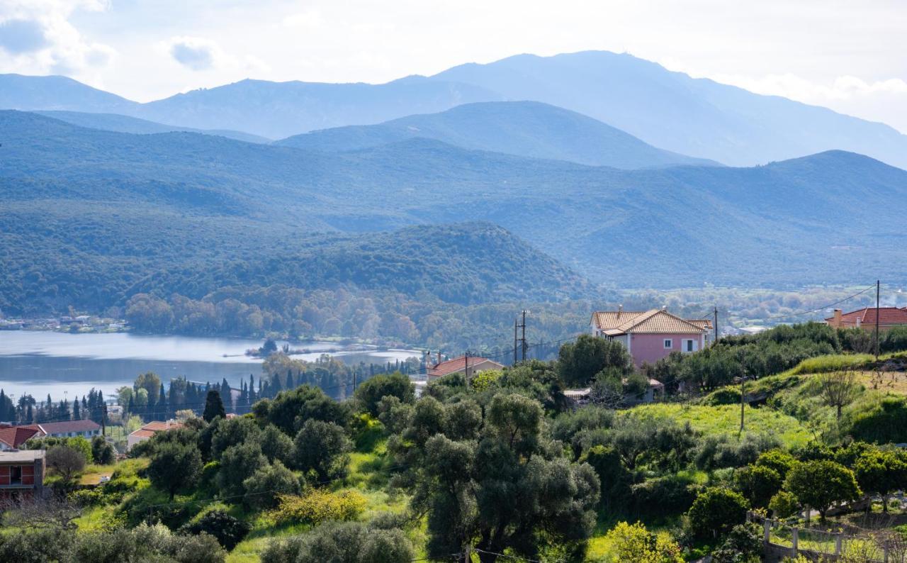Apaggio Di Argostoli Apartments - Private Parking & Sea View ภายนอก รูปภาพ