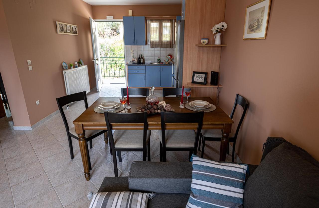 Apaggio Di Argostoli Apartments - Private Parking & Sea View ภายนอก รูปภาพ