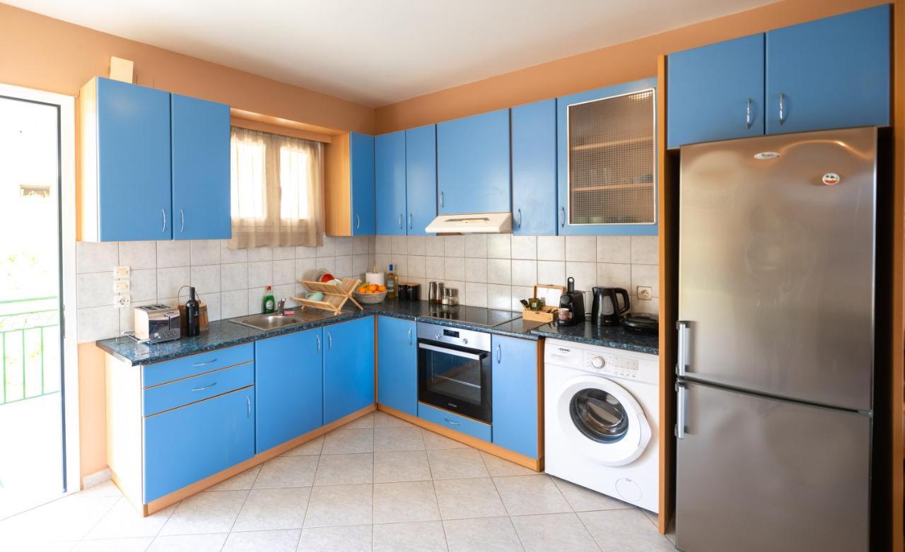 Apaggio Di Argostoli Apartments - Private Parking & Sea View ภายนอก รูปภาพ