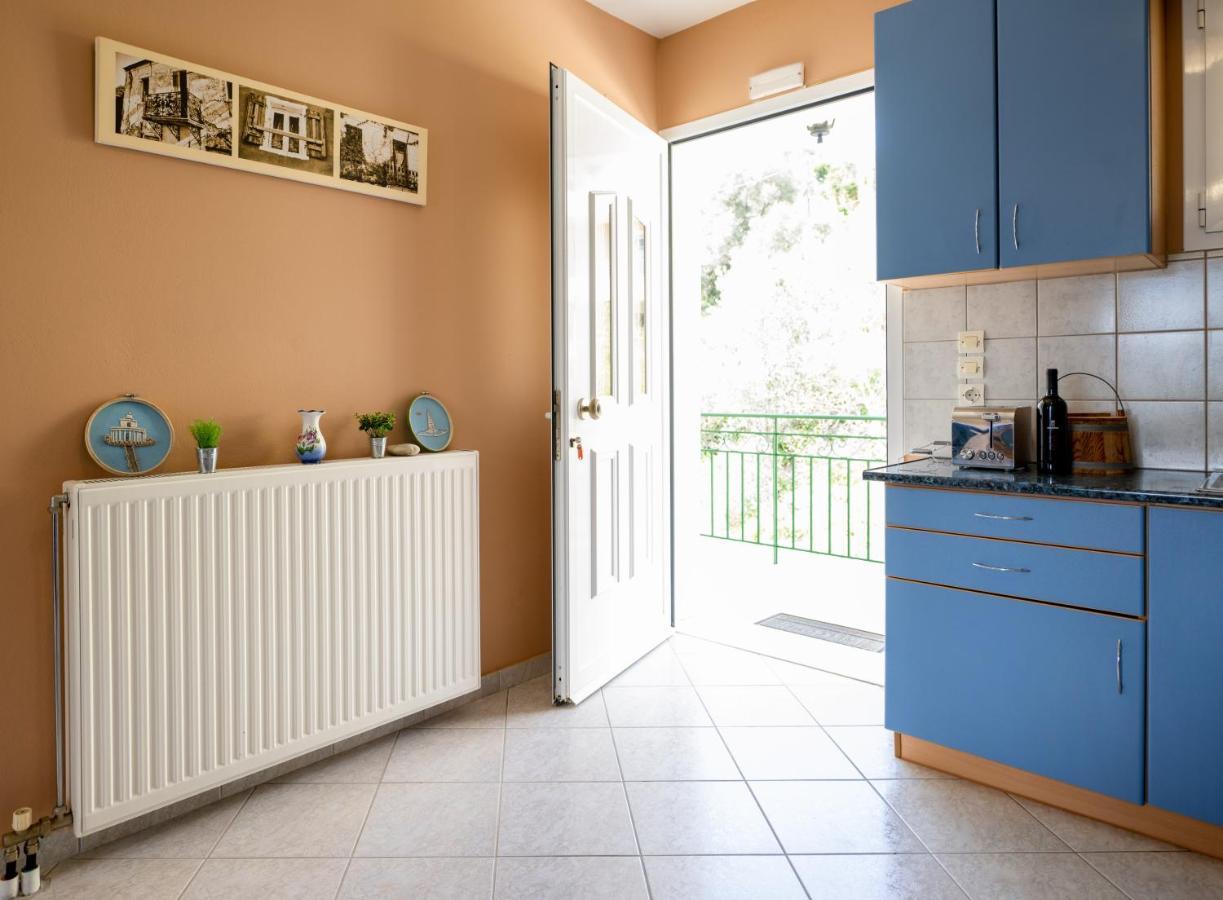 Apaggio Di Argostoli Apartments - Private Parking & Sea View ภายนอก รูปภาพ