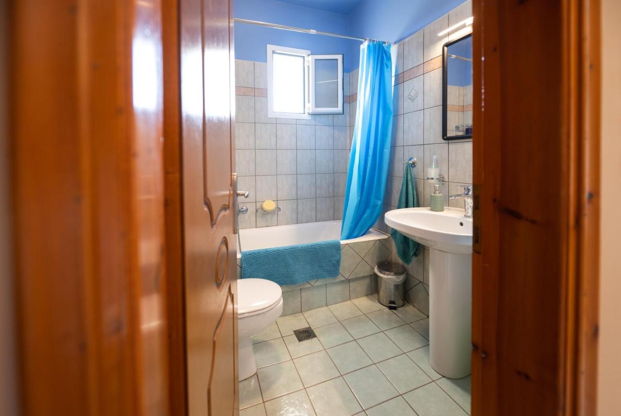 Apaggio Di Argostoli Apartments - Private Parking & Sea View ภายนอก รูปภาพ