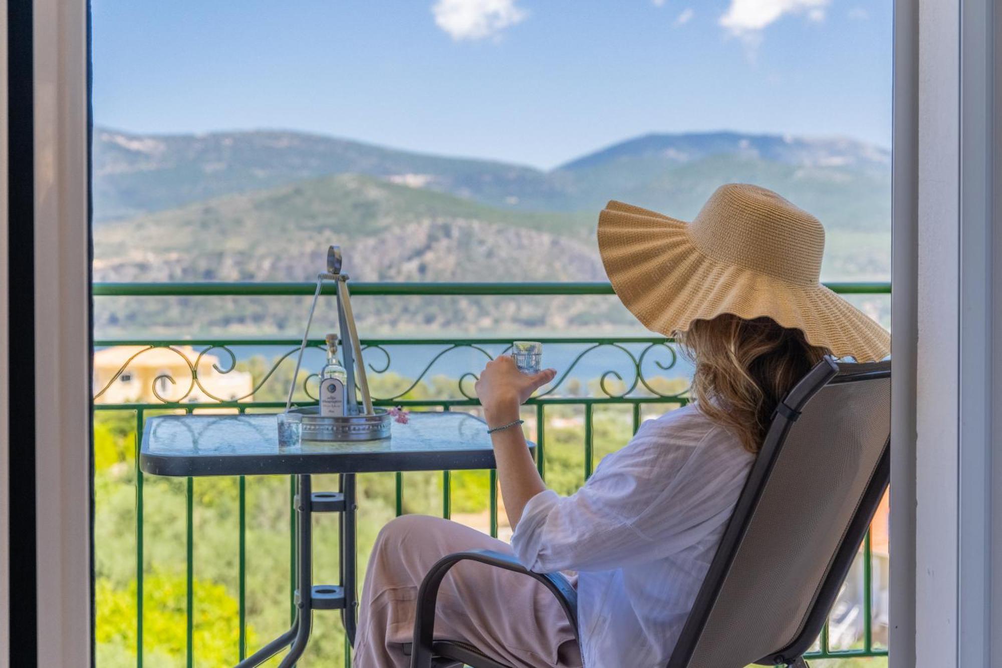 Apaggio Di Argostoli Apartments - Private Parking & Sea View ภายนอก รูปภาพ