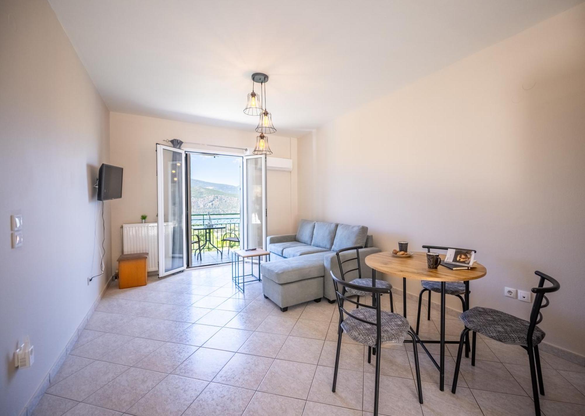 Apaggio Di Argostoli Apartments - Private Parking & Sea View ภายนอก รูปภาพ