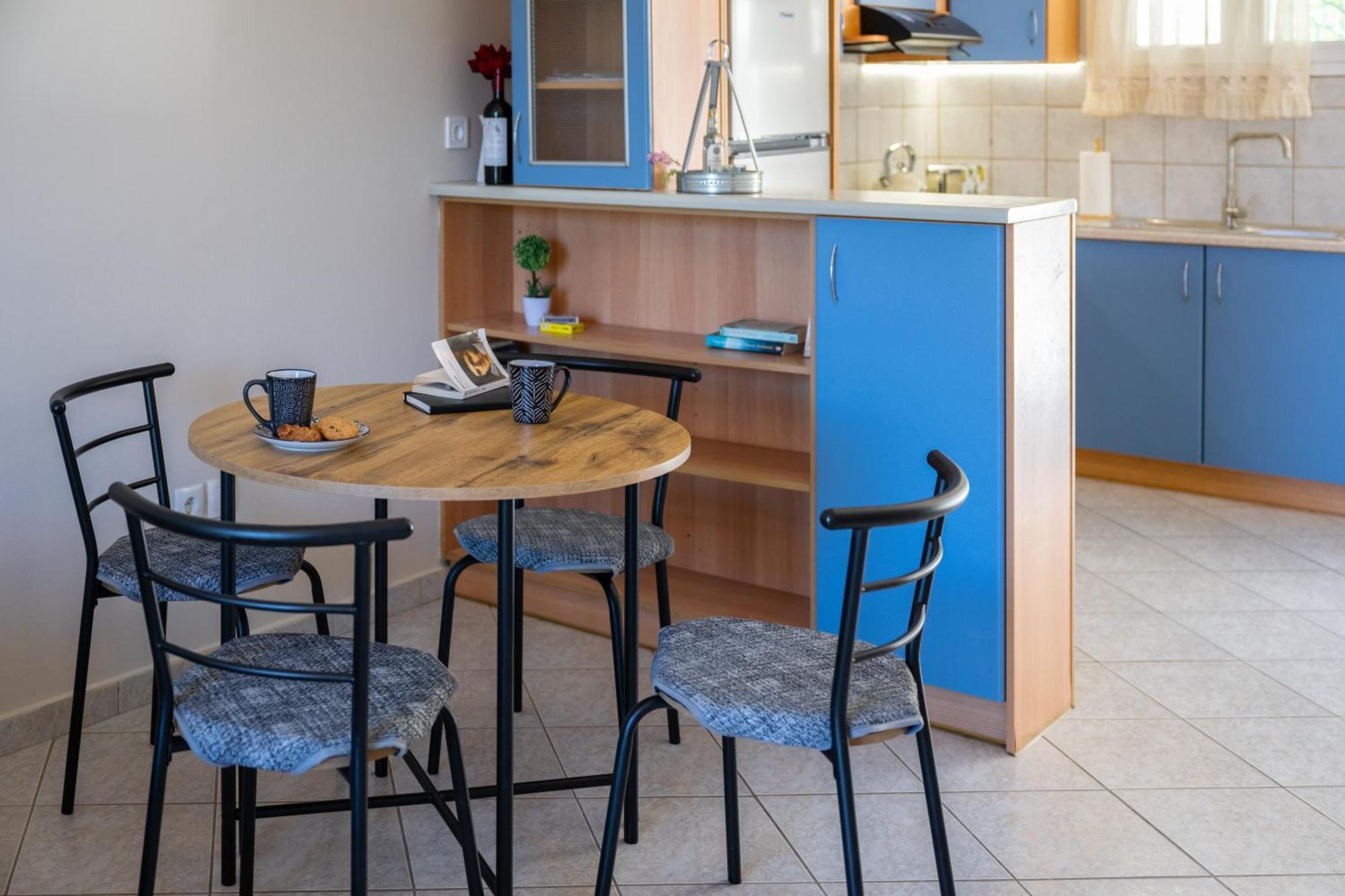 Apaggio Di Argostoli Apartments - Private Parking & Sea View ภายนอก รูปภาพ