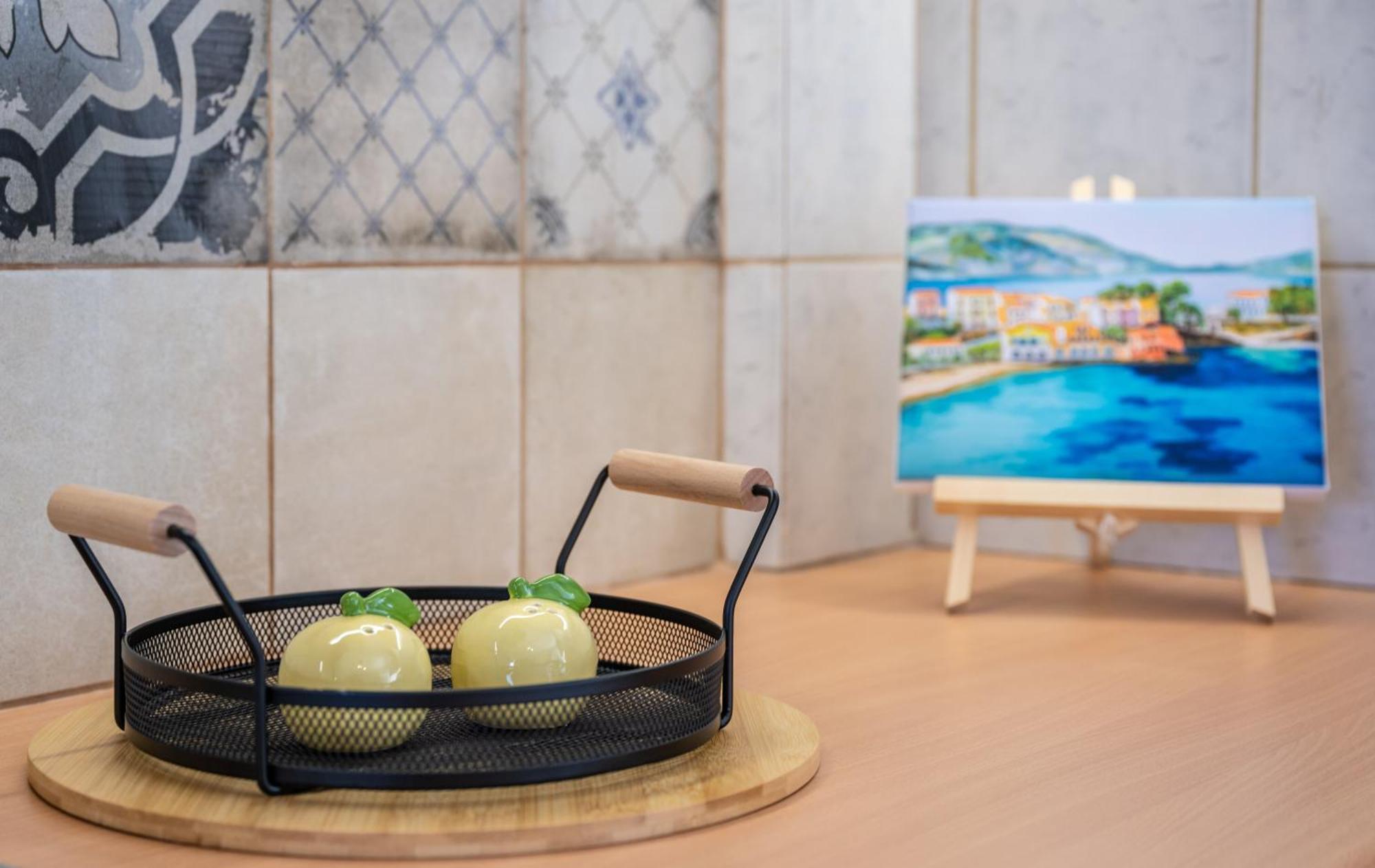 Apaggio Di Argostoli Apartments - Private Parking & Sea View ภายนอก รูปภาพ