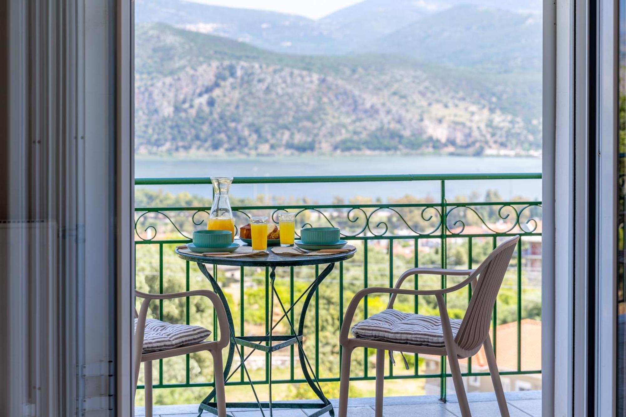 Apaggio Di Argostoli Apartments - Private Parking & Sea View ภายนอก รูปภาพ